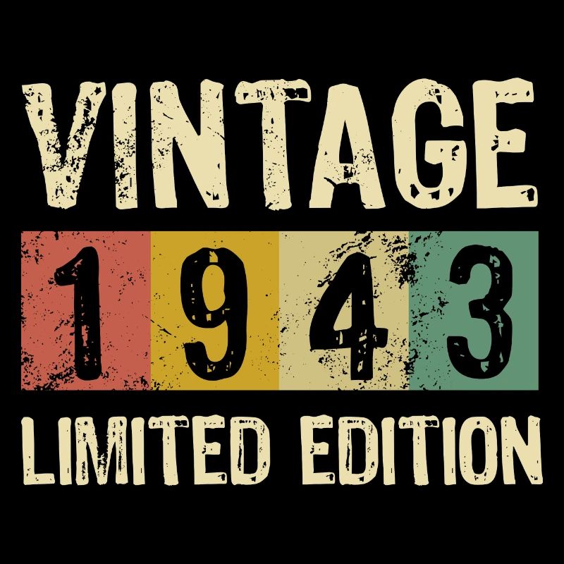 Millésime 1943 - Edition Limitée Anniversaire
