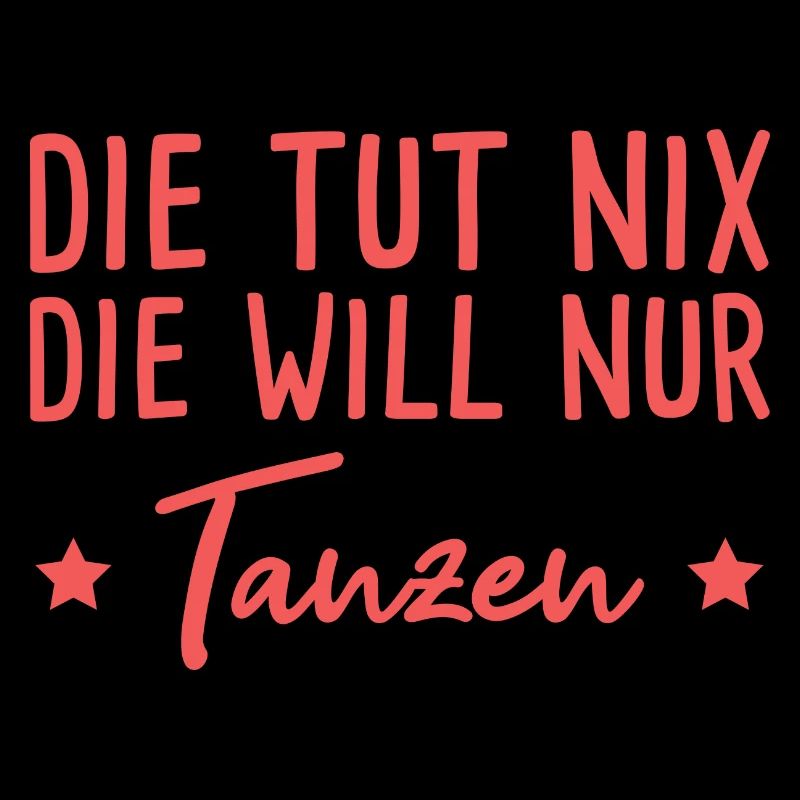 Tanzen Tänzerin Geschenk