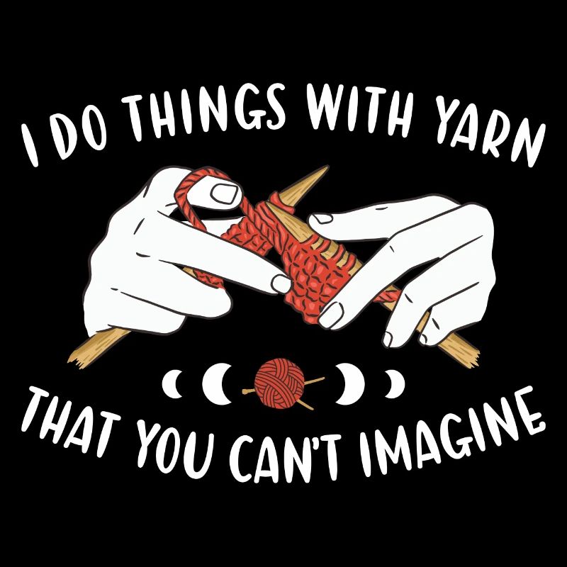 Do Things With Yarn You Can't Imagine Knitting
