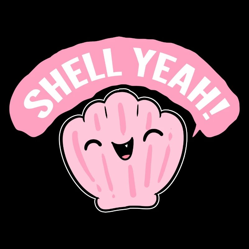 Shell oui! Amoureux de la plage
