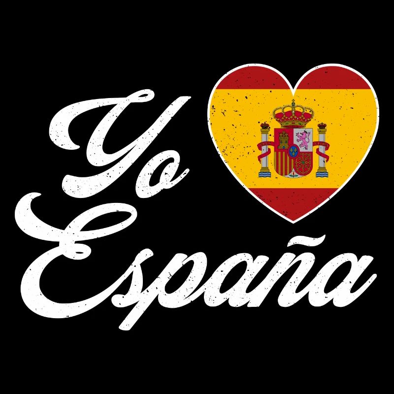 Spanien Spanische Sprache Erbe Madrid Flagge
