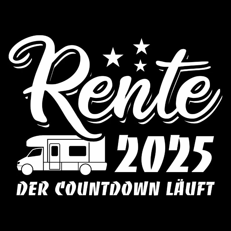 Rente 2025 - der Countdown läuft - Camper