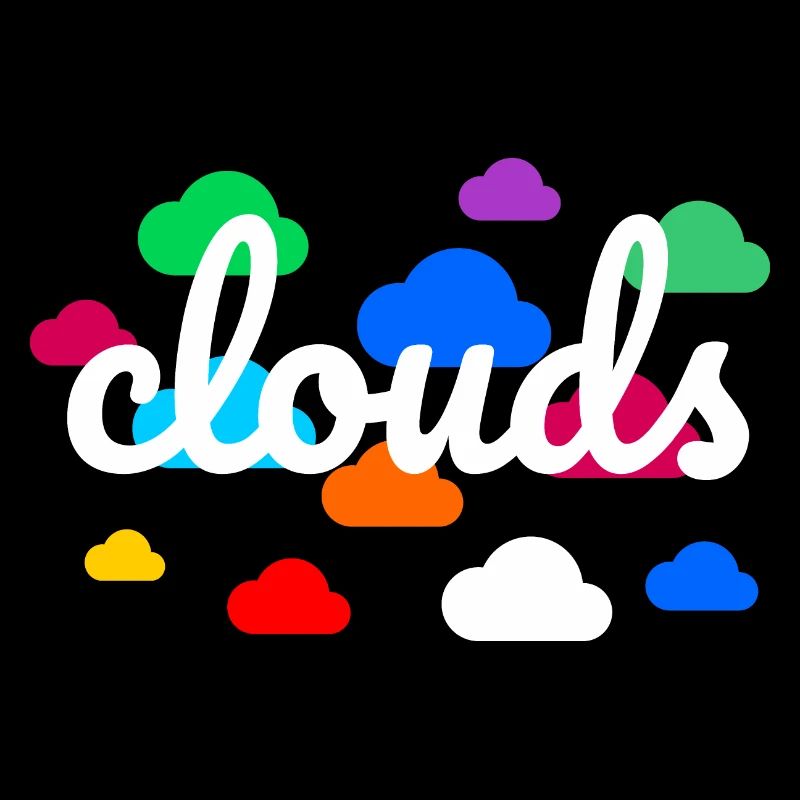 Colorful clouds