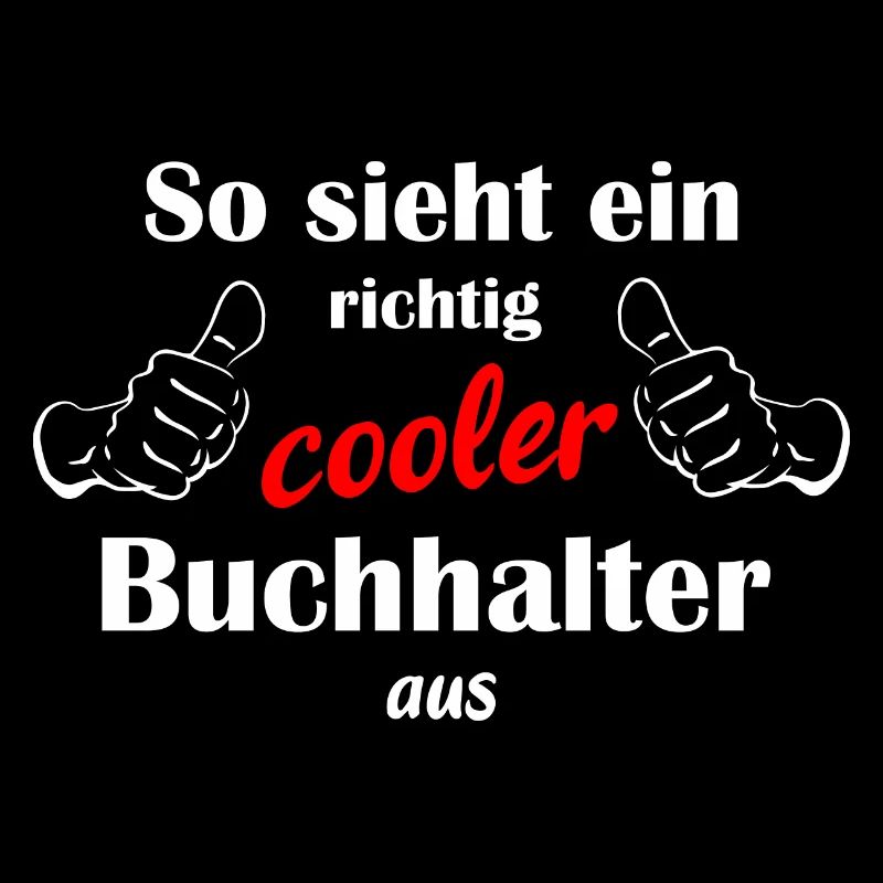 So sieht ein richtig cooler Buchhalter aus