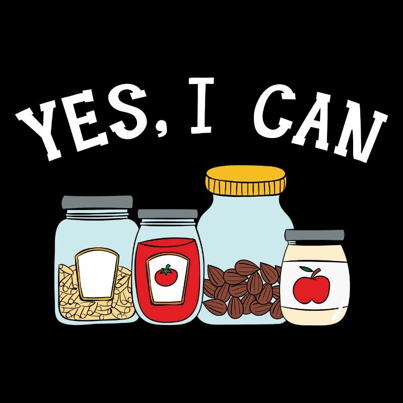 Ja, ich kann Lebensmittel einmachen Einmachen in D