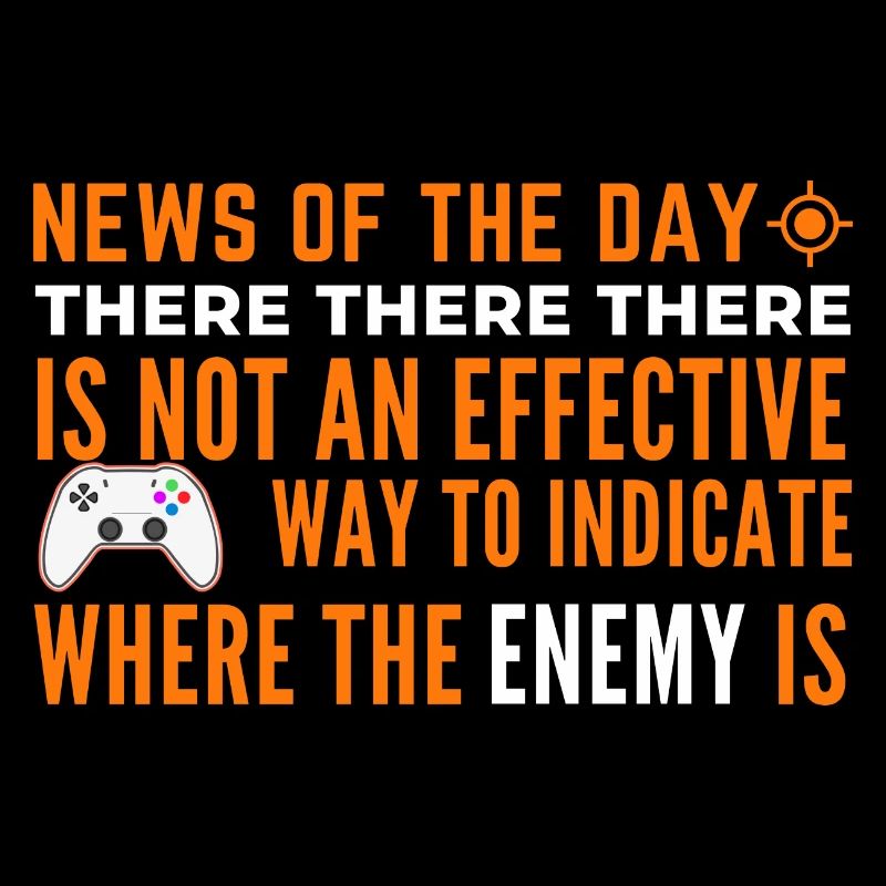 Indication to find the enemy