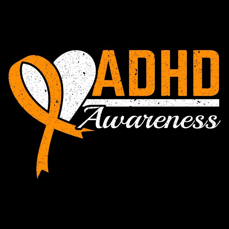 ADHD Awareness Nuerodiversity Thinking Differently