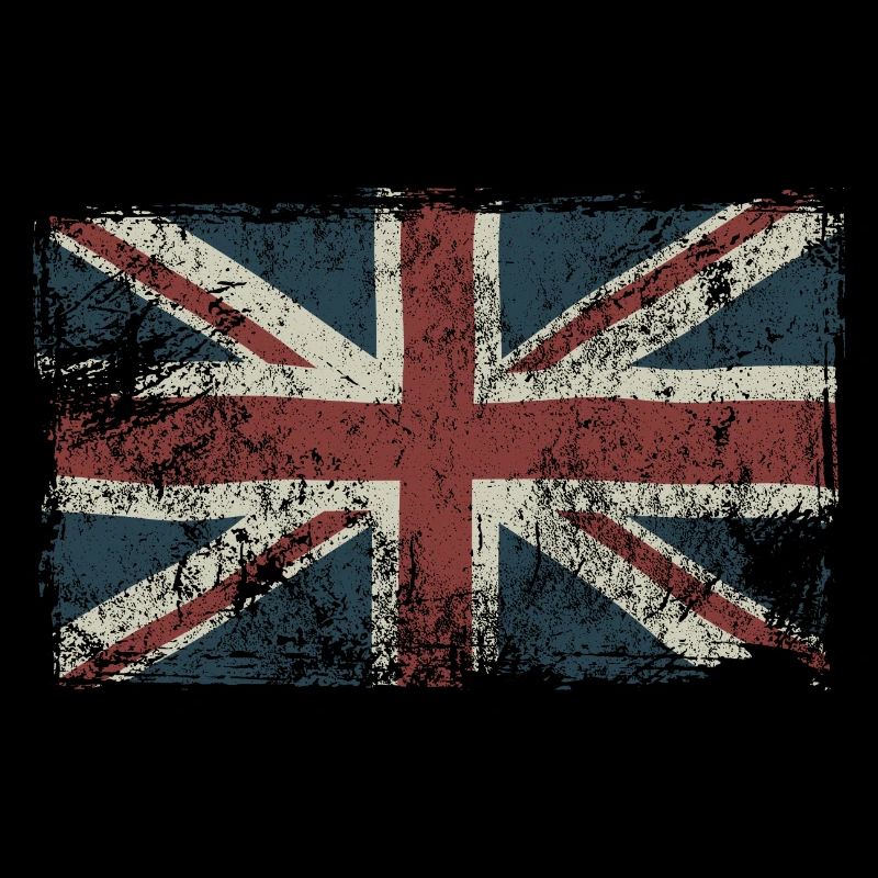 England - englische Flagge - Heimat - Geschenk