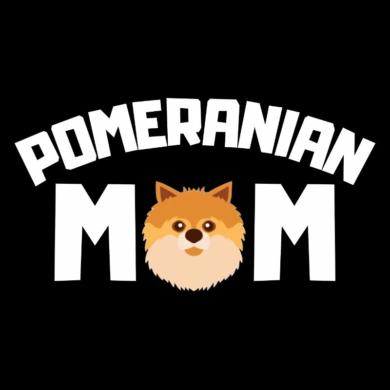 Zwergspitz Mama Hunde Muttertag Geschenk Spitz