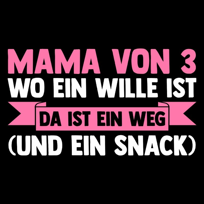 Maman de 3 enfants