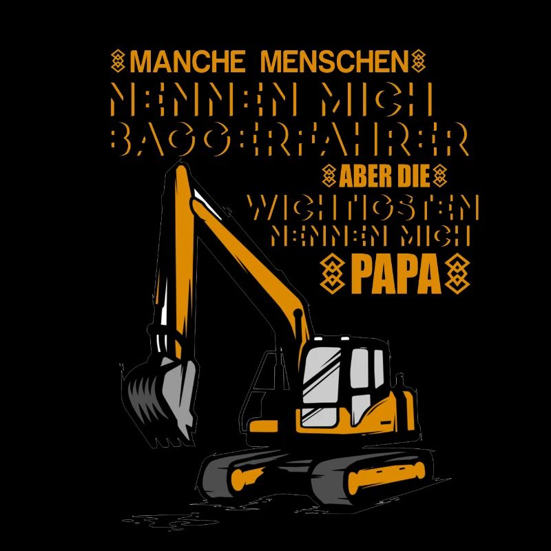 Construction Worker Shirt • Excavator Driver • Mason Gift