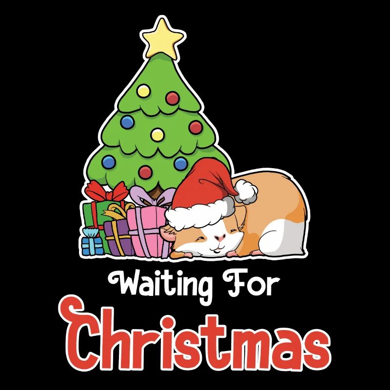 Joyeux Noël vacances cochon Santa Guinée