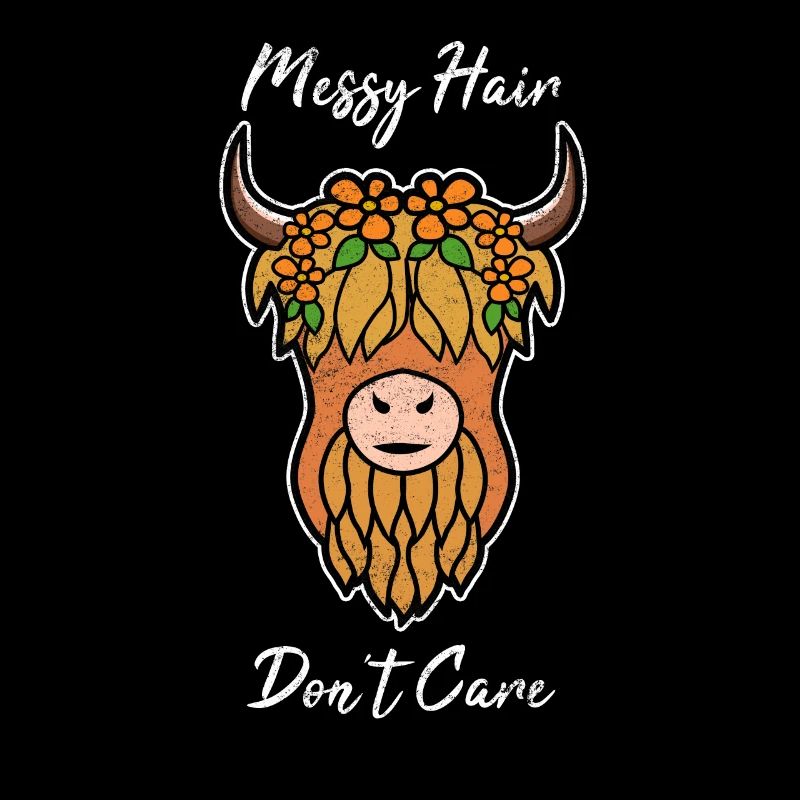 Highland Cattle Highlander Rind