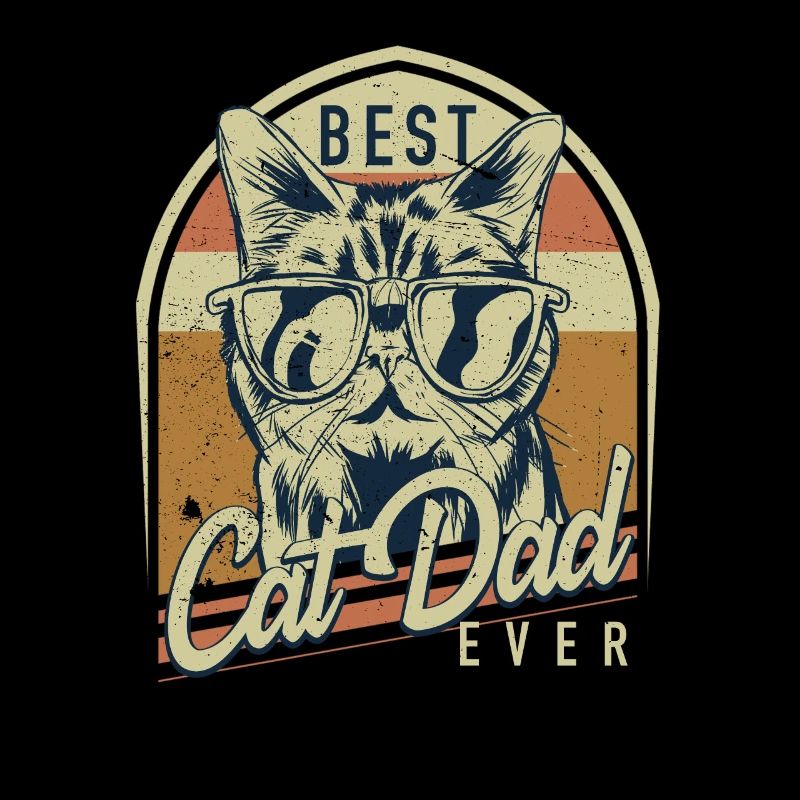 Best Cat Dad Ever