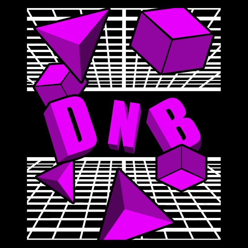 Drum and Bass Musik 3D Effekt Party Tanzen DNB