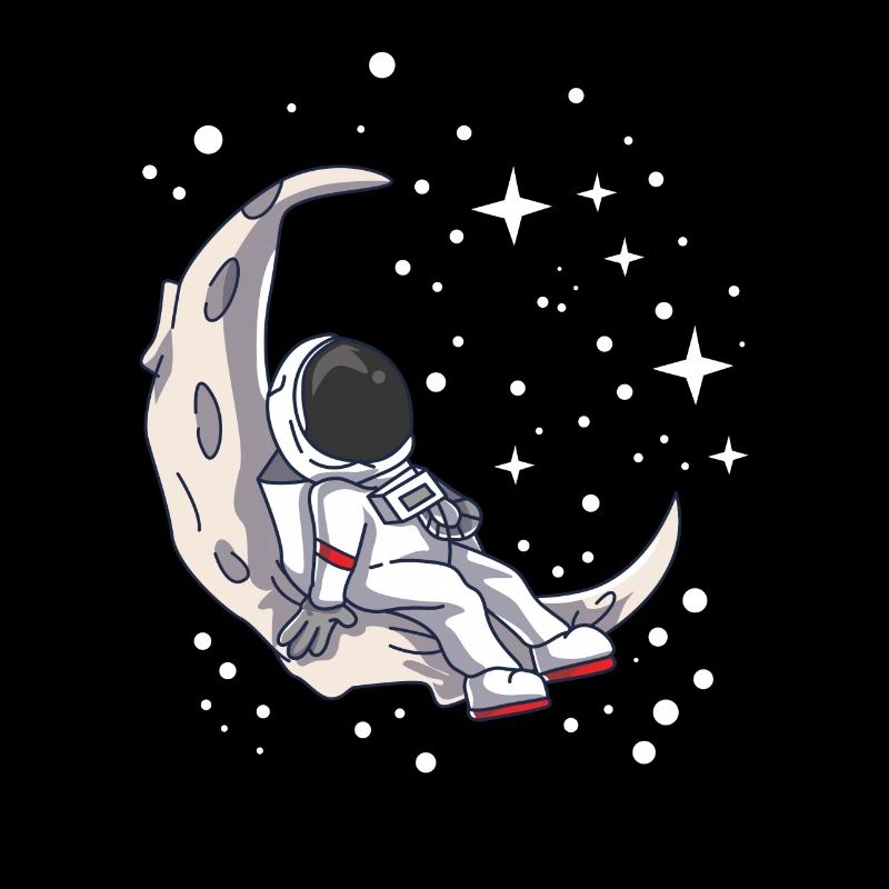 Astronomy Moon Astronaut Gift