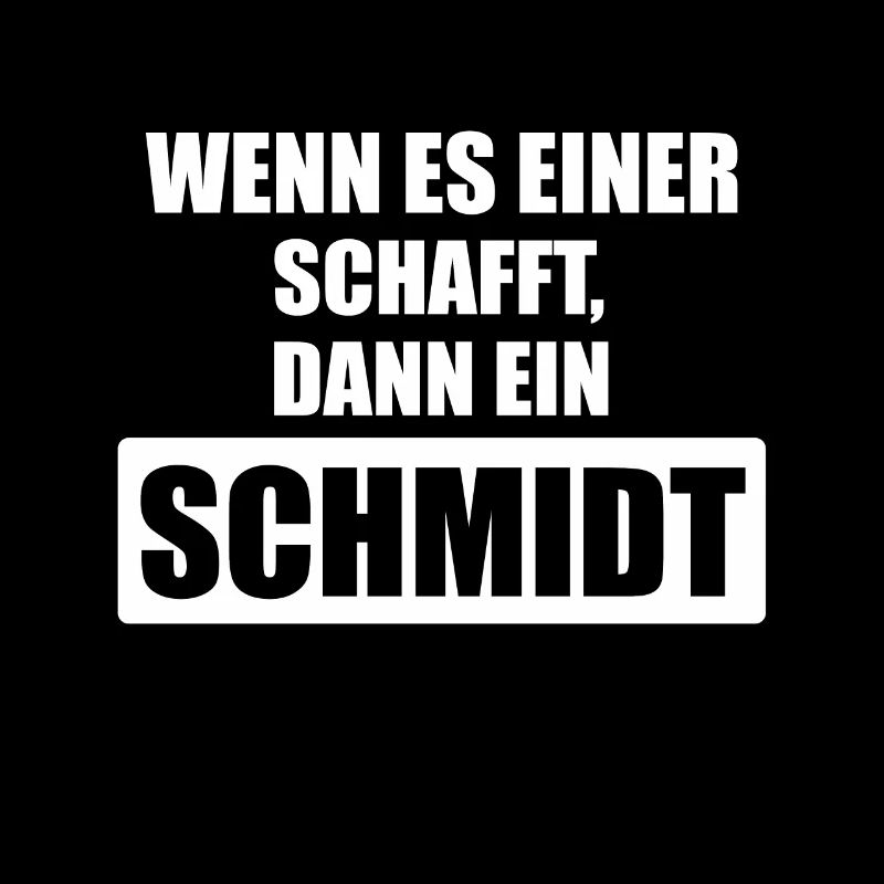 Name Schmidt