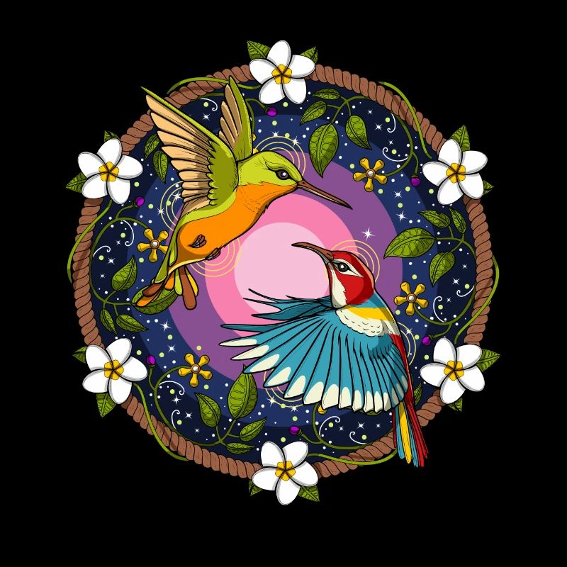 Ayahuasca Kolibris