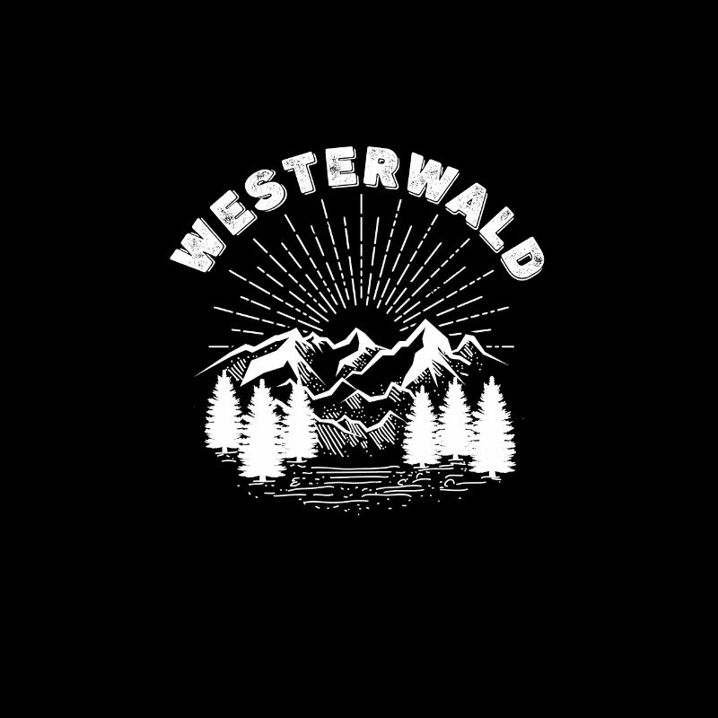 Westerwald Berge Westerwald Geschenkidee Pfalz