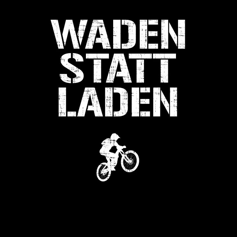 Calves instead of loading Calves instead of loading bicycles
