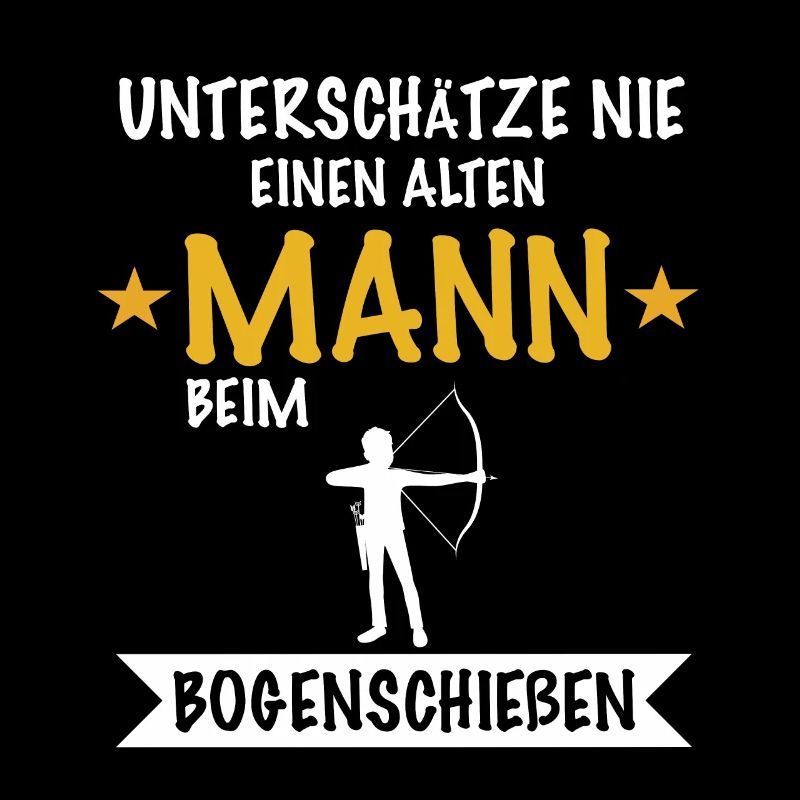 Bogenschießen Bogenschütze Bogen Geschenk
