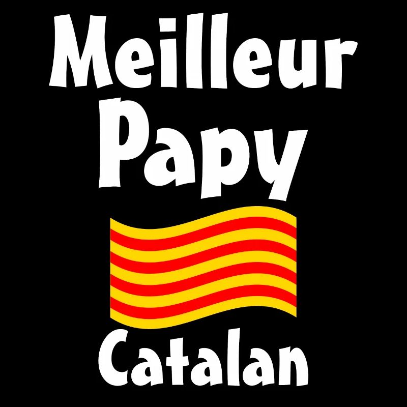 Meilleur Papy Catalan blanc