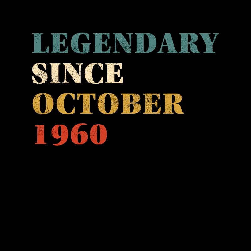 Legendary Since October 1960