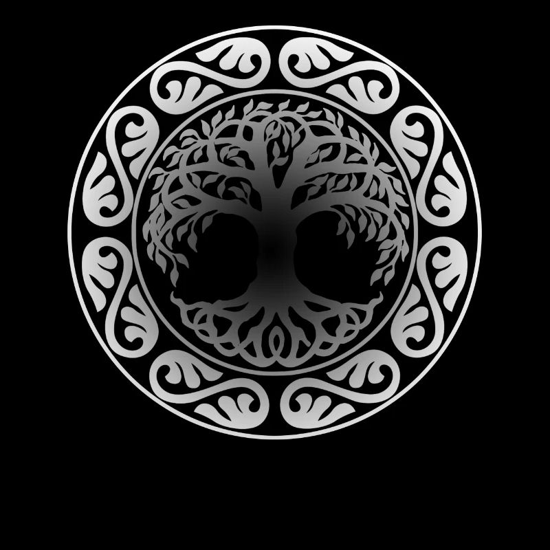 Arbre de vie celtes et vikings germaniques