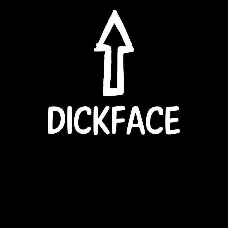 Irony - sarcasm - cock face