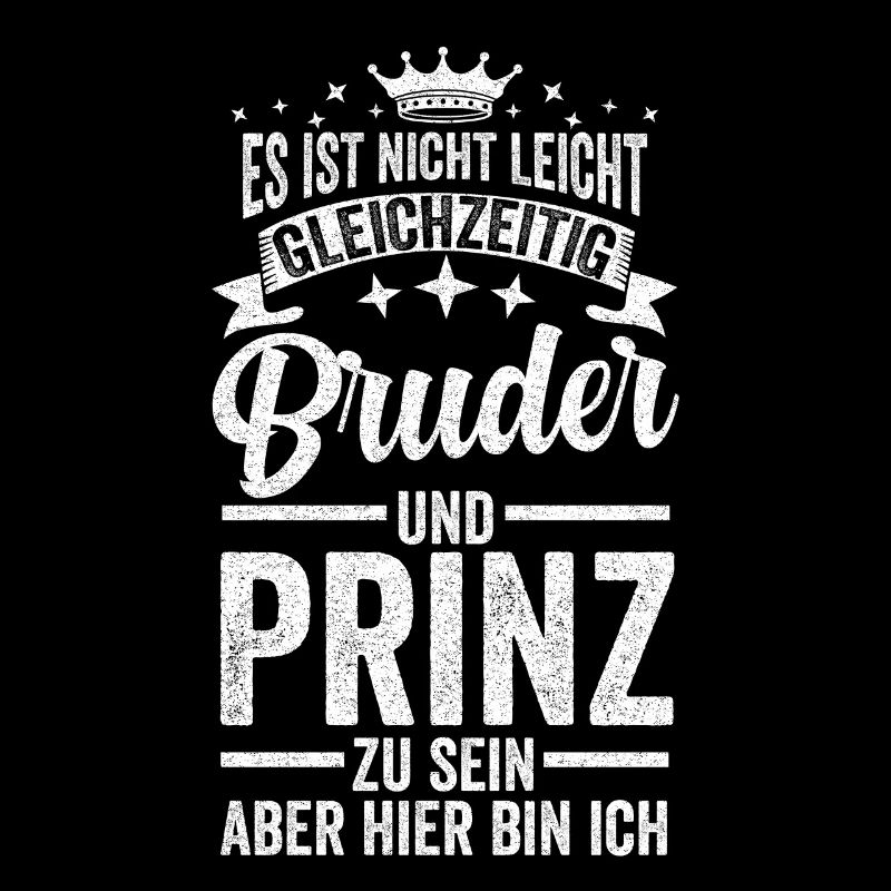 Bruder Geschwister Prinz Geschenk