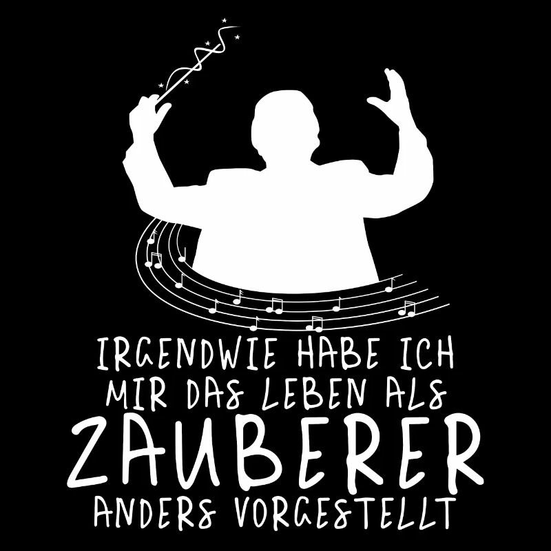 Dirigent Zauberer Musik Magier Spruch