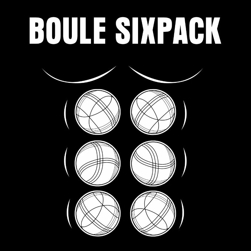 Boule jeu six pack énonciation drôle