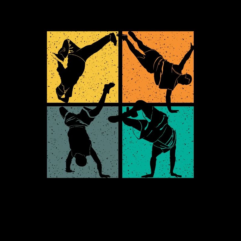 Breakdance danse vintage