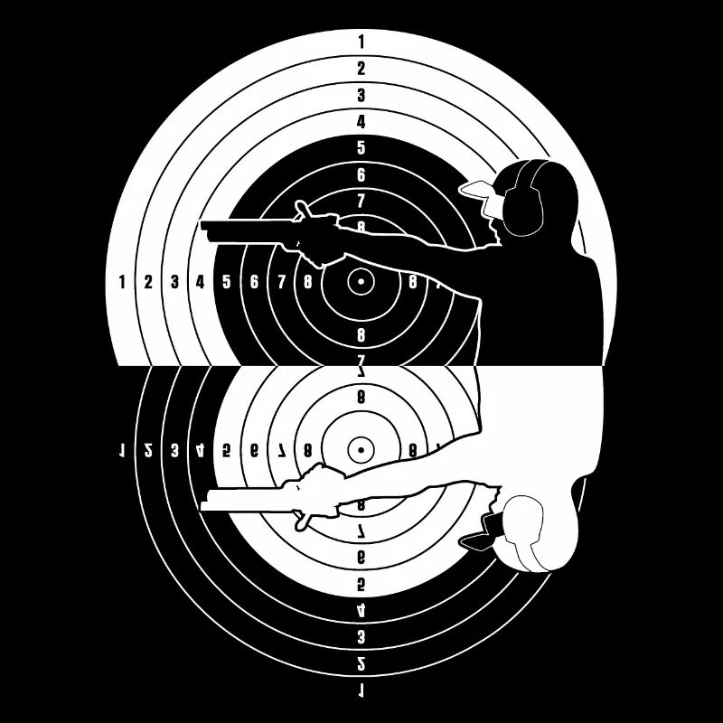 Shooting club mirroring target