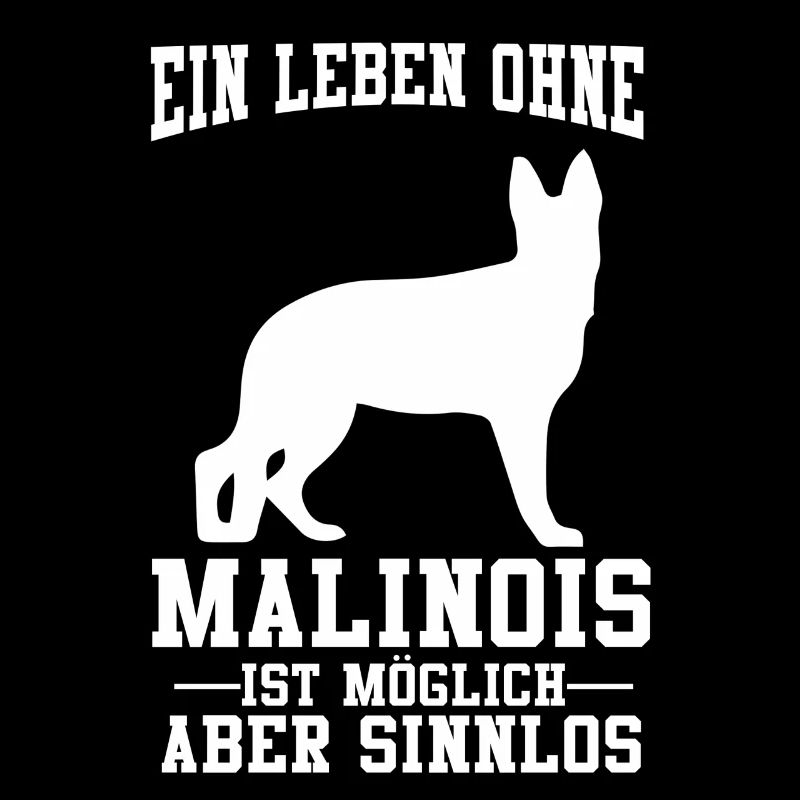 Malinois Diensthund Hund Schäferhund Geschenk