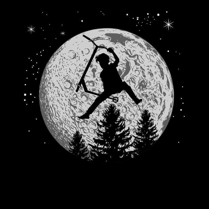 Scooter Stunt Tretroller Geschenk