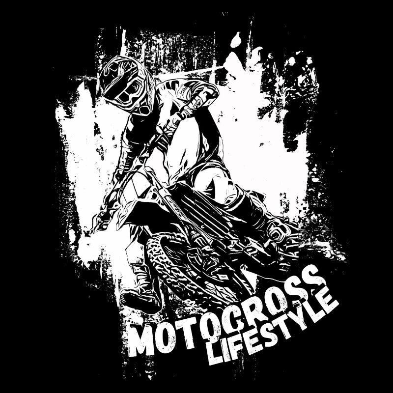 Motocross Design Enduro / Geschenkidee