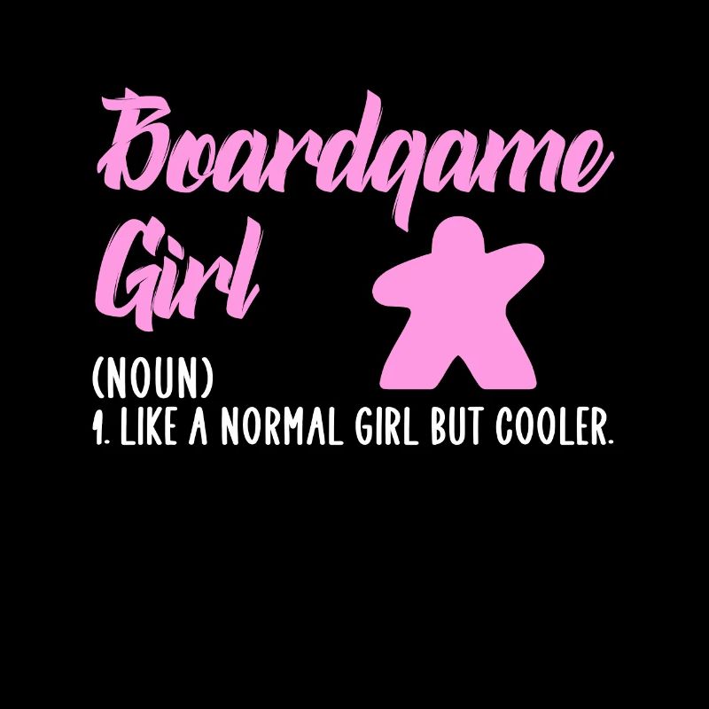 fille de jeu de société