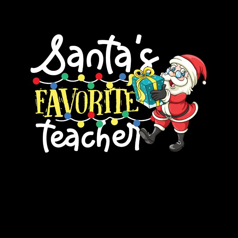 Professeur préféré du Père Noël de Noël
