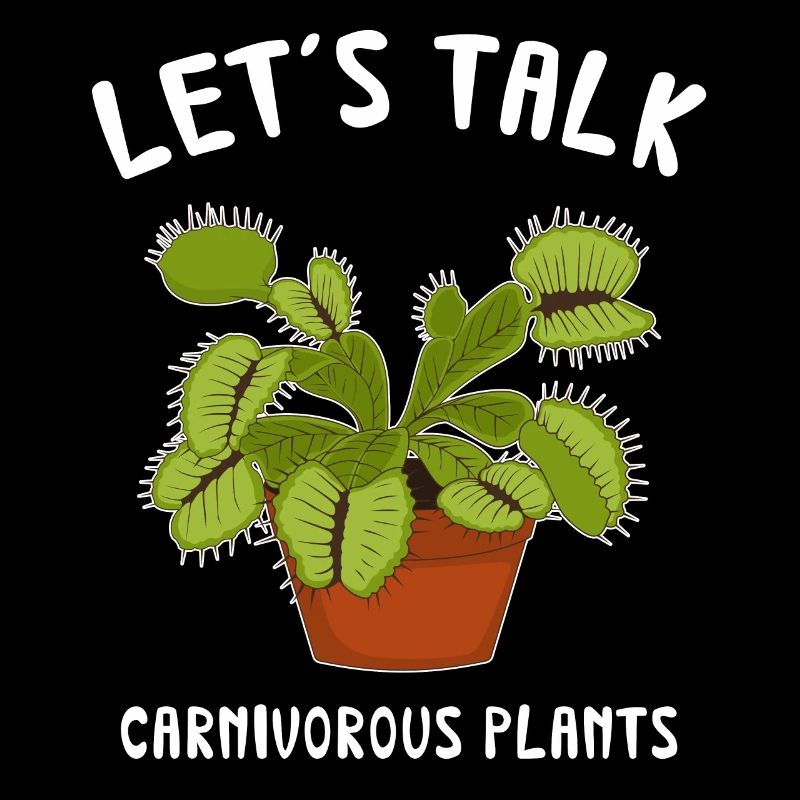 Let's Talk Carnivorous Plants Funny Venus Flytrap