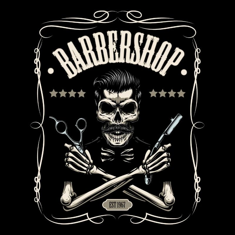 Barbershop coiffeur coiffeur coiffeur cadeau de coiffeur