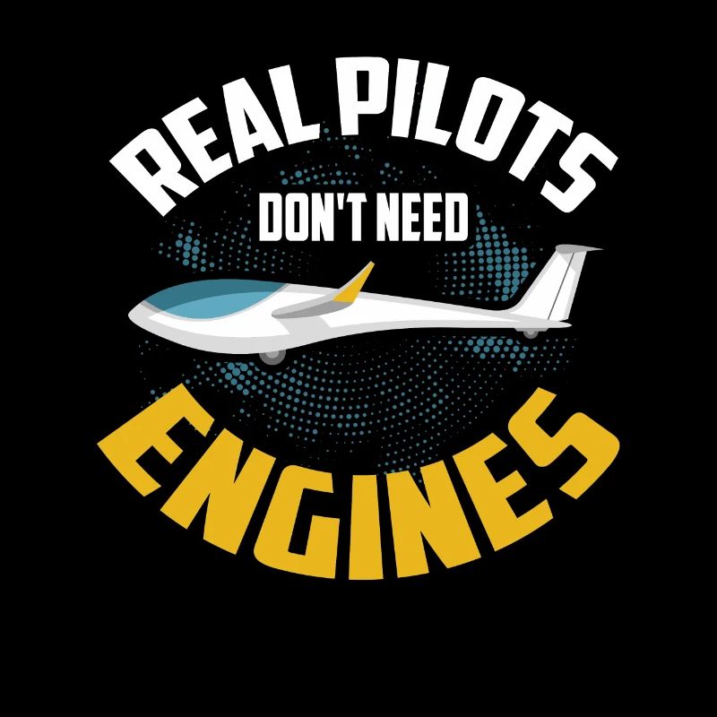 Pilot Aircraft Glider Flying Flight School