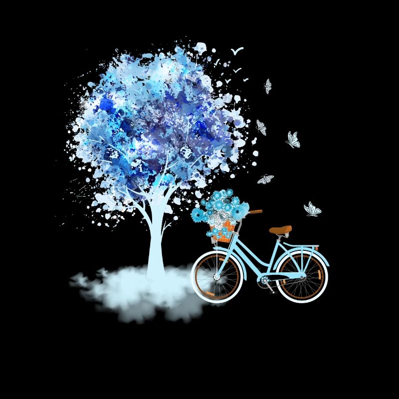 Fleurs Fleurs Dames Vélo Vélo Dames