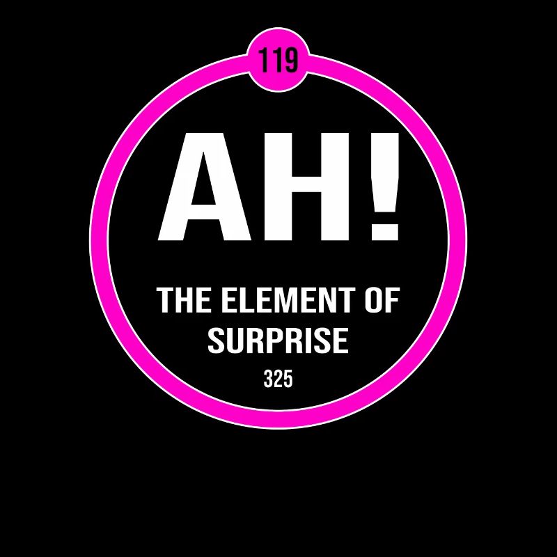 Chimie Element chimiste Profession Labor Pun