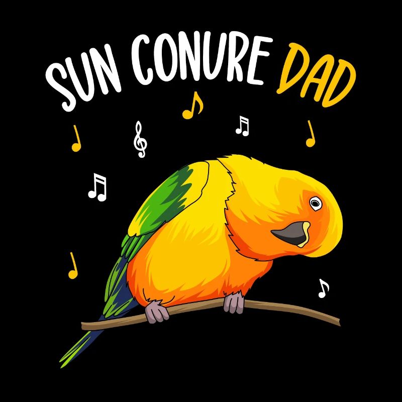 Perruche papa oiseau amoureux