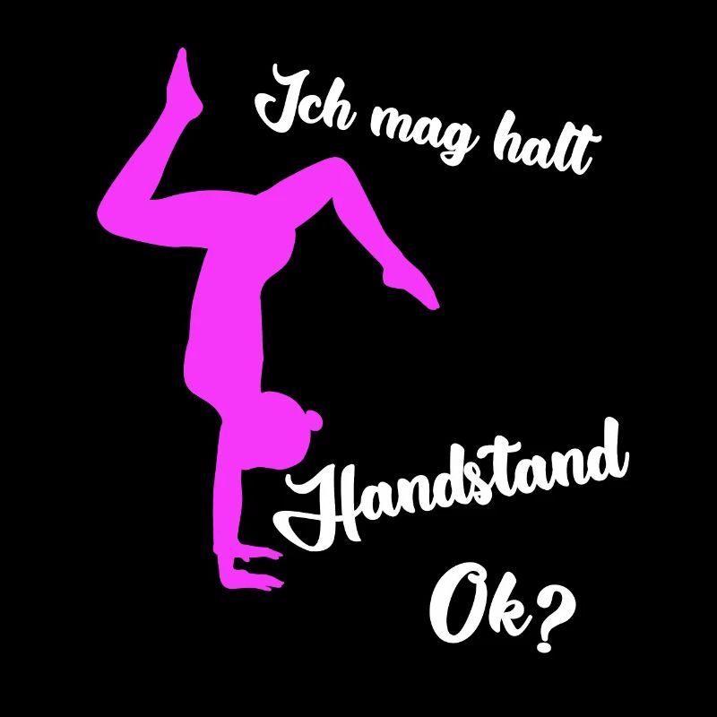 Handstand Turnen Spruch