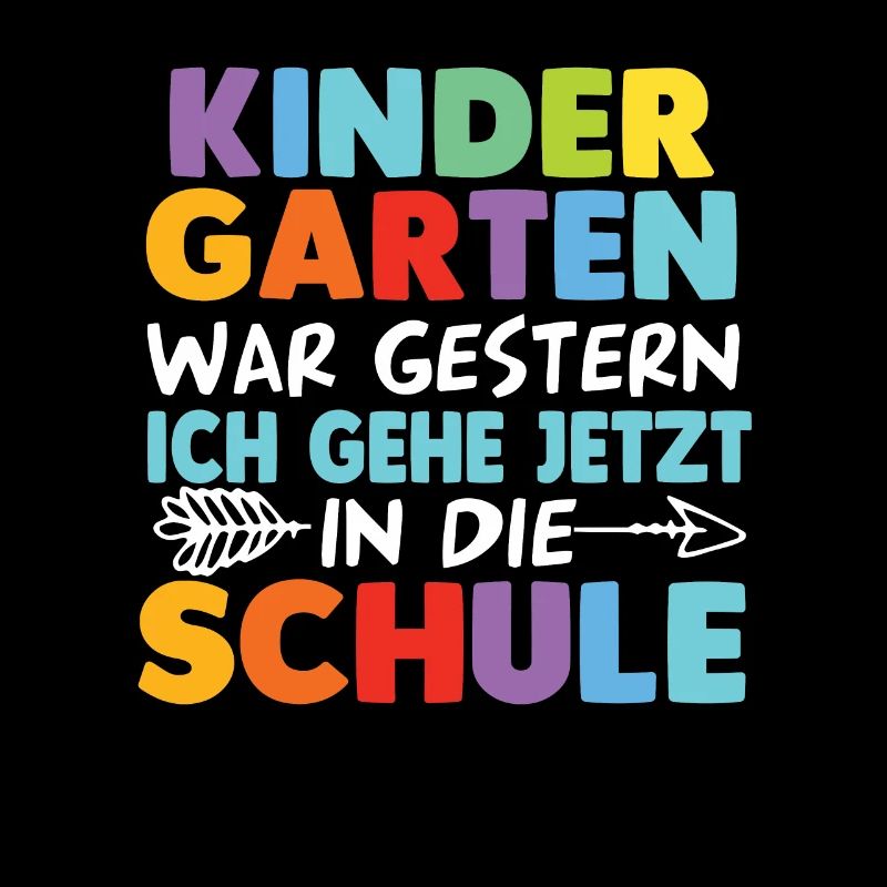 Kindergarten Abschied Schulanfang Schulkind