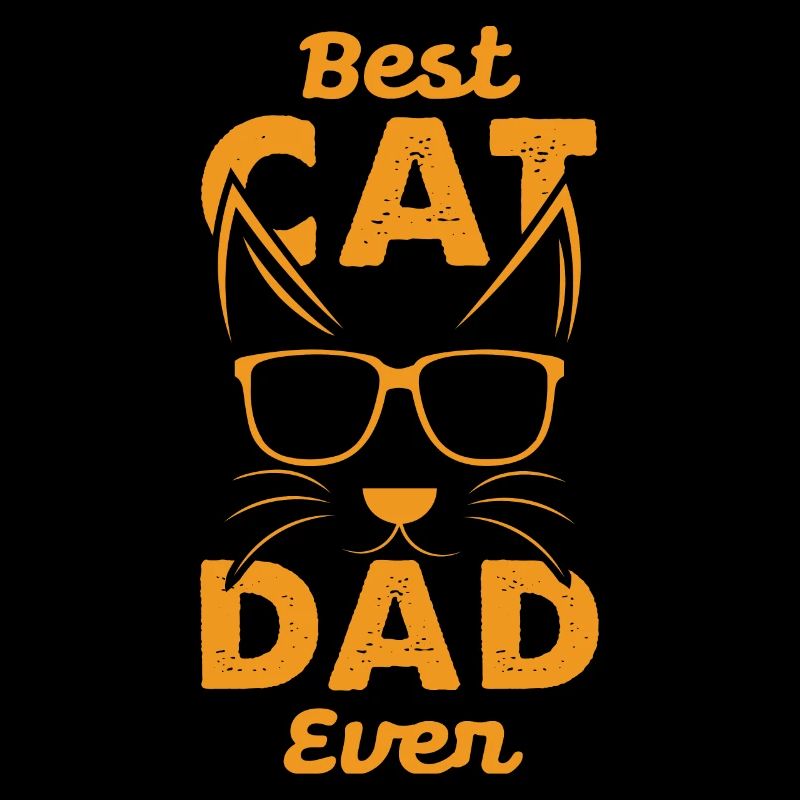 Best Cat Dad Ever, Cat Daddy Gift