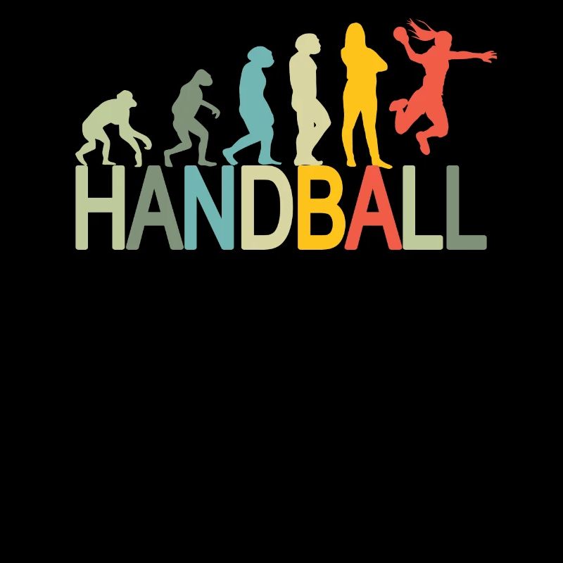 Lstige Handball Design Evolution