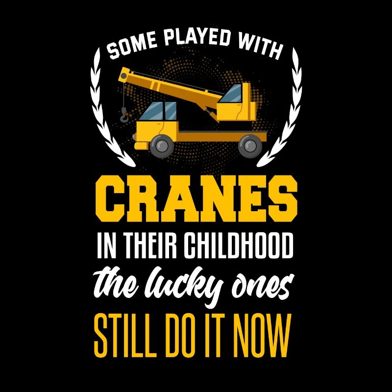 Crane operator Crane operator construction site work